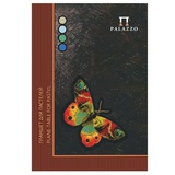 Планшет для пастелей Палаццо. Бабочка, А4, 20 л, 200г/м2, 4-х цветный ПБ/А4