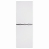 Скетчбук BRAUBERG ART DEBUT 110988, белая бумага 120 г/м2, А5 (145х205 мм), 40 л, жёсткая подложка, гребень