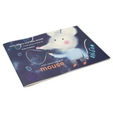 Альбом для рисования Kroyter Mouse А4 30 листов