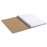 Скетчбук, белая бумага 150 г/м2, 148х210 мм, 30 л., гребень, BRAUBERG ART &quot;CLASSIC&quot;, 128950