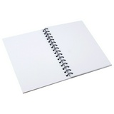 Скетчбук, белая бумага 150 г/м2, 148х210 мм, 30 л., гребень, BRAUBERG ART &quot;CLASSIC&quot;, 128950