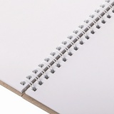 Скетчбук, белая бумага 180 г/м2, 165х240 мм, 20 л., гребень, твердая обложка, BRAUBERG ART CLASSIC, 112993