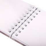 Скетчбук, белая бумага 120 г/м2 125х176 мм, 80 л., гребень, твердая обложка, BRAUBERG ART DEBUT, 112988