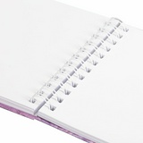Скетчбук, белая бумага 120 г/м2 165х240 мм, 80 л., гребень, твердая обложка, BRAUBERG ART DEBUT, 112990