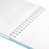Скетчбук, белая бумага 100 г/м2 210х290 мм, 80 л., гребень, твердая обложка, BRAUBERG ART DEBUT, 112987