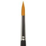 Кисть профессиональная BRAUBERG ART &quot;CLASSIC&quot; 200650, синтетика жесткая, круглая, №7, короткая ручка