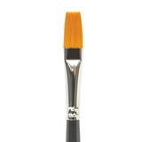 Кисть профессиональная BRAUBERG ART &quot;CLASSIC&quot; 200667, синтетика жесткая, плоская, №10, длинная ручка