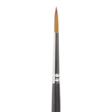 Кисть профессиональная BRAUBERG ART &quot;CLASSIC&quot; 200689, синтетика мягкая, под колонок, круглая, №4, короткая ручка