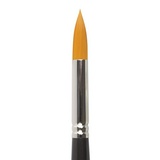 Кисть художественная профессиональная BRAUBERG 200662 ART &quot;CLASSIC&quot;, синтетика жесткая, круглая, № 10, длинная ручка