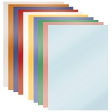 Цветная бумага А4 ПЕРЛАМУТРОВАЯ, 10 цветов, 80г/м2, BRAUBERG, 124716