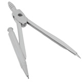 Готовальня STAFF &quot;College&quot; 2 предмета: циркуль 120 мм, запасные грифели, пластиковый пенал, ассорти, 210862