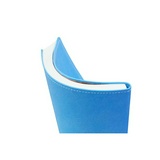 Бизнес-тетрадь Attache Клэр А4 96 листов голубая в клетку на сшивке 215х265 мм