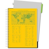 Бизнес-тетрадь Attache Selection Smartbook А4, 120 л., черная, линейка