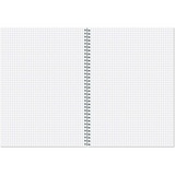Тетрадь общая Attache А5, клетка, на спирали, 120 л