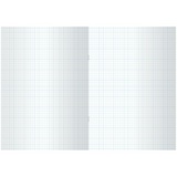 Тетрадь OfficeSpace Т4бв96к_19078, А4, 96 л, бумвинил, зеленый, клетка