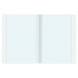 Тетрадь BRAUBERG МЕХАНИЗМЫ, 403052, 48 л, А5, блестки, клетка