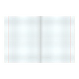 Тетрадь 12 л. ЮНЛАНДИЯ КЛАССИЧЕСКАЯ, клетка, обложка картон, ЗЕЛЕНАЯ, 105638