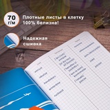 Тетрадь-словарь для записи иностранных слов, А5, 60 л., КОЖЗАМ, сшивка, клетка, &quot;Travel&quot;, BRAUBERG, 404037