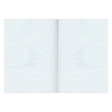 Тетрадь бумвинил, А4, 96 л., скоба, офсет №1, клетка, STAFF, ЗЕЛЕНЫЙ, 403409