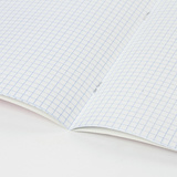 Тетрадь 12 л. BRAUBERG КЛАССИКА NEW клетка, обложка картон, СИНЯЯ, 105686