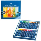 Пастель масляная художественная FABER-CASTELL &#34;Oil Pastels&#34;, 24 цвета, круглое сечение, 127024