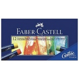 Пастель масляная художественная FABER-CASTELL &#34;Oil Pastels&#34;, 12 цветов, круглое сечение, 127012