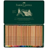 Пастельные карандаши Faber-Castell &quot;Pitt Pastel&quot; 36цв., метал. коробка