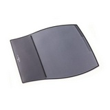 Коврик на стол Durable 39х44 см, мягкий пластик, 3 верхних слоя, черный
