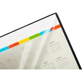 Коврик на стол Attache с календарем на 3 года черный (с прозрачным верхним листом), 38x59 см