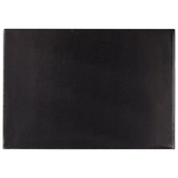 Коврик-подкладка настольный для письма BRAUBERG 236775, (650х450 мм), с прозрачным карманом, черный