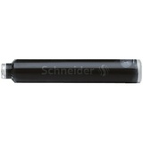 Капсулы, чернила Schneider 6601 для перьевых ручек, черные 6 шт