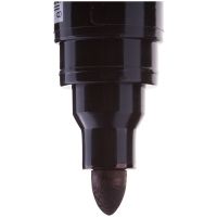 Маркер Centropen Permanent MAXI черный, 4 мм