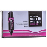 Маркер MunHwa Skill Writer SW-10 для промышленной графики, 8 мм, розовый