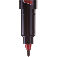 Маркер перманентный Berlingo PM6322 красный, 1 мм