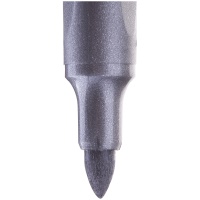 Маркер перманентный Centropen 2690 серебро, 1,5-3 мм