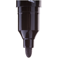 Маркер перманентный Berlingo PM6104 черный, 2 мм