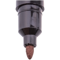 Маркер перманентный Luxor 150 двухсторонний, черный, 0,7-1 мм