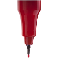 Маркер перманентный Line Plus 220 (200UF) красный, 0.5 мм