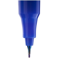 Маркер перманентный Line Plus 220 (200UF) синий, 0.5 мм