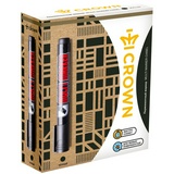 Маркер перманентный Crown Multi Marker CPM-800CH черный, скошенный, 1-5 мм