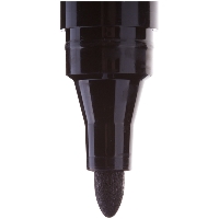 Маркер перманентный Crown Multi Marker CPM-800 черный, 3 мм