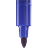 Набор перманентных маркеров Crown P-505 2 цв, пулевидный, 2 мм