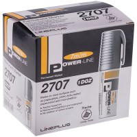 Маркер перманентный промышленный Line Plus PER-2707 черный, скошенный, 7 мм