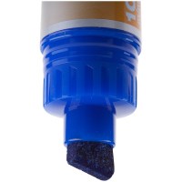 Маркер перманентный промышленный Line Plus PER-2610 синий, скошенный, 10 мм