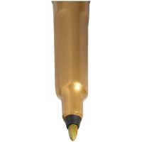Маркер перманентный Centropen 2670 золото, 1 мм