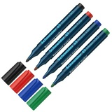 Набор перманентных маркеров Schneider Maxx 130 4 цвета, 1-3 мм