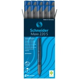 Маркер Schneider Maxx 220 S перманентный, синий, 0,4 мм