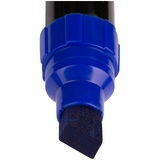 Маркер перманентный промышленный Luxor &quot;810&quot; 3172, синий, скошенный, 14 мм
