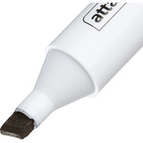 Маркер перманентный ATTACHE чёрный 3-10мм