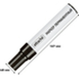 Маркер перманентный ATTACHE чёрный 3-10мм